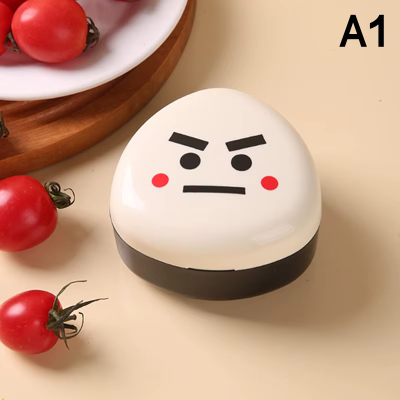 Boîte à Bento triangulaire de dessin animé mignon, moule en rouleau de riz et de légumes, Gadget de 
