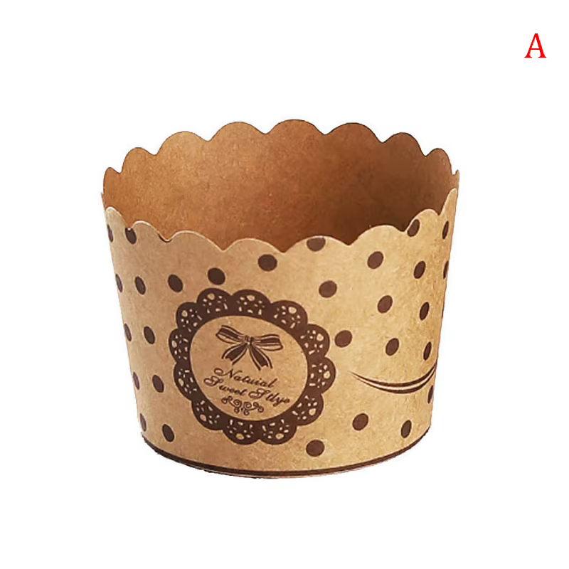 Moule à gâteau standard Chi en papier, moules à muffins, doublures, tasse de cuisson, 50 pièces