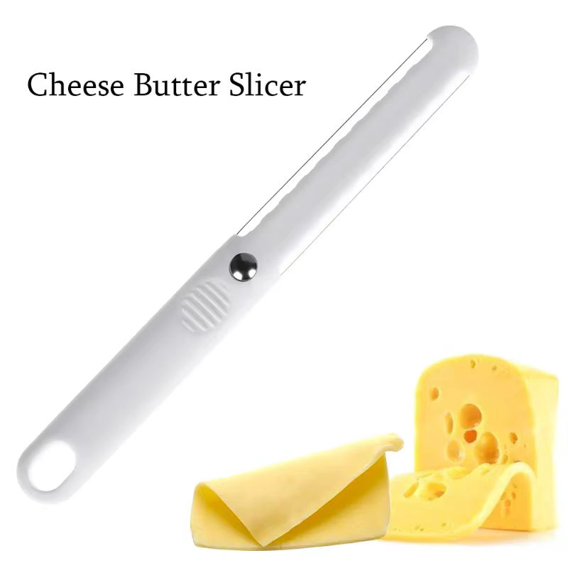 Trancheur de beurre et de fromage, éplucheur, outil de coupe, fil épais, poignée dure et souple, cou