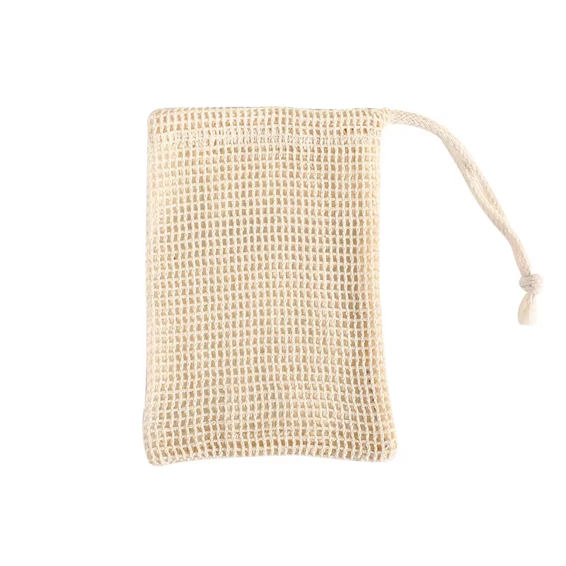 Sac économiseur de savon – Sacs à savon réutilisables et respirants pour le nettoyage du visage, le 