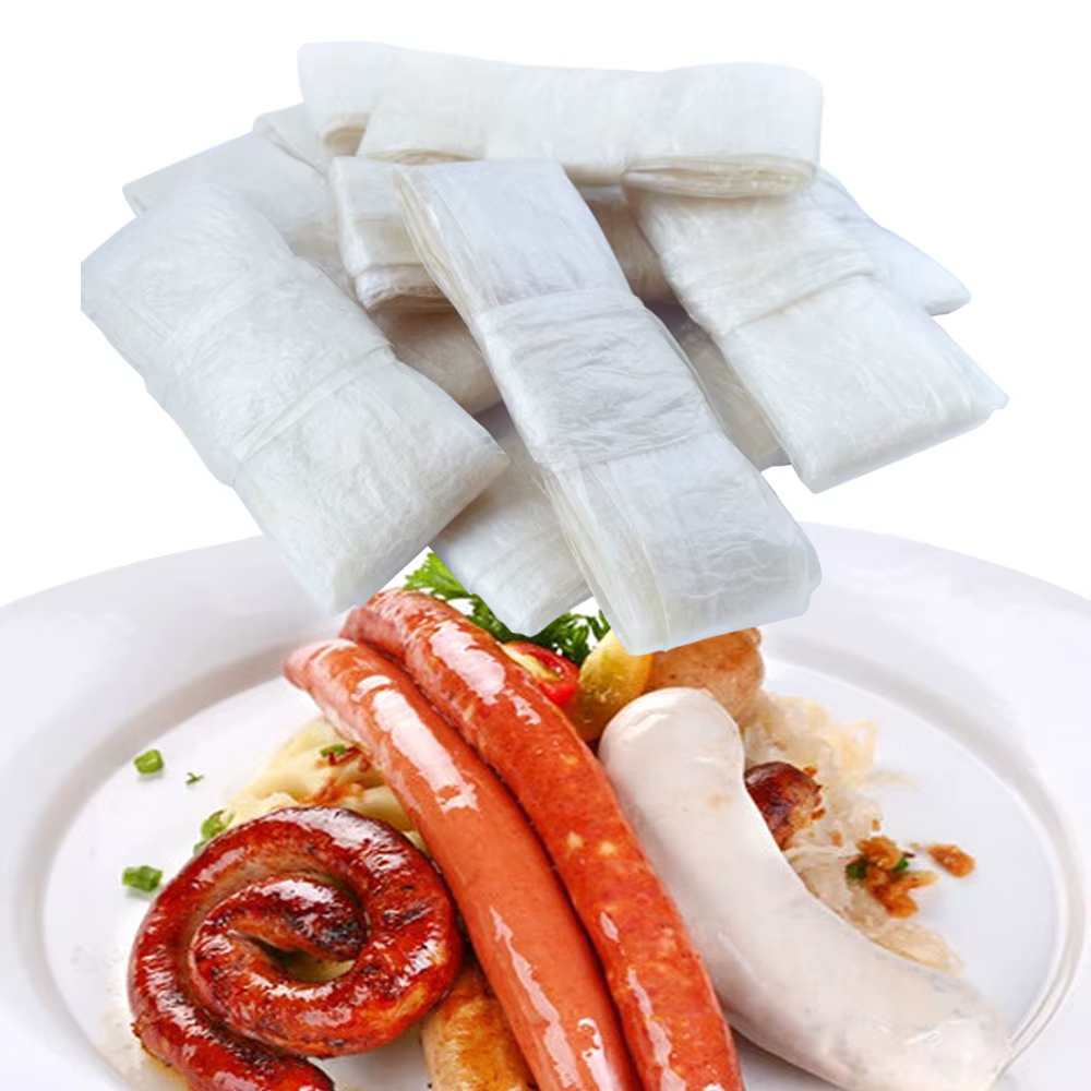 Étuis séchés au barbecue pour saucisses, coquilles de Salami pour saucisses, outils de cuisine, outi