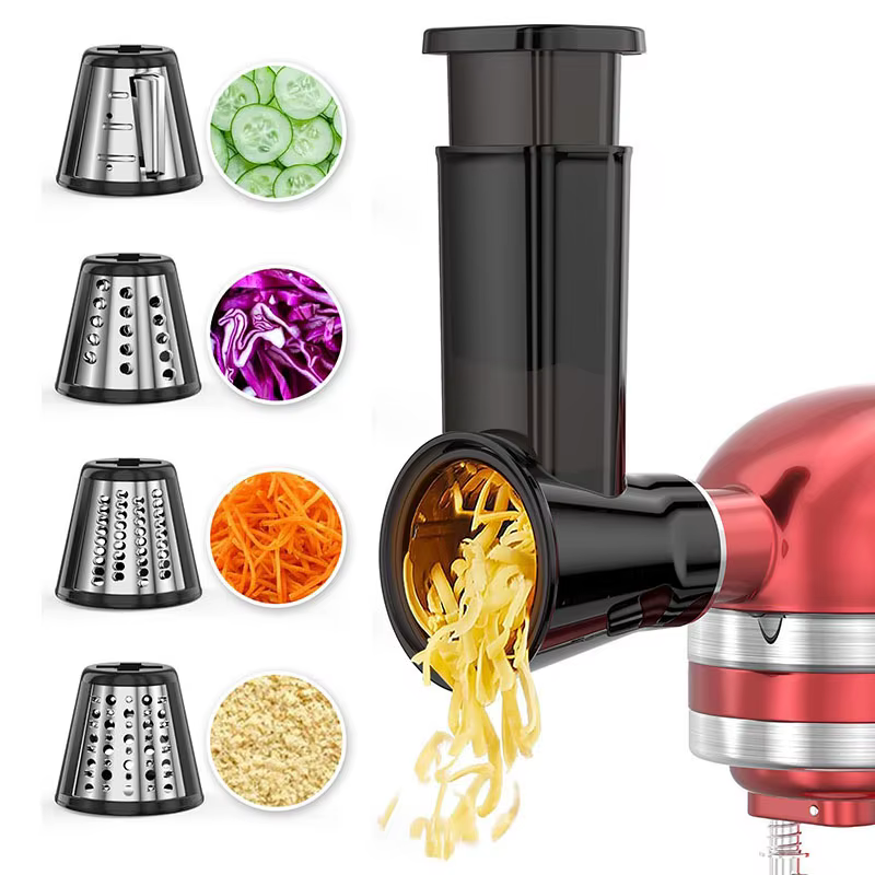 Accessoire de trancheuse pour KitchenAid, accessoires de broyeur pour mélangeurs sur socle KitchenAi
