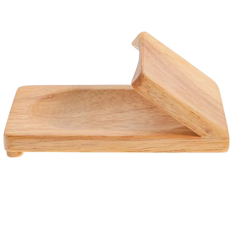 Ouvre-couteaux à huîtres avec manche en bois, coupe-coquille de pétoncle en acier inoxydable avec pi