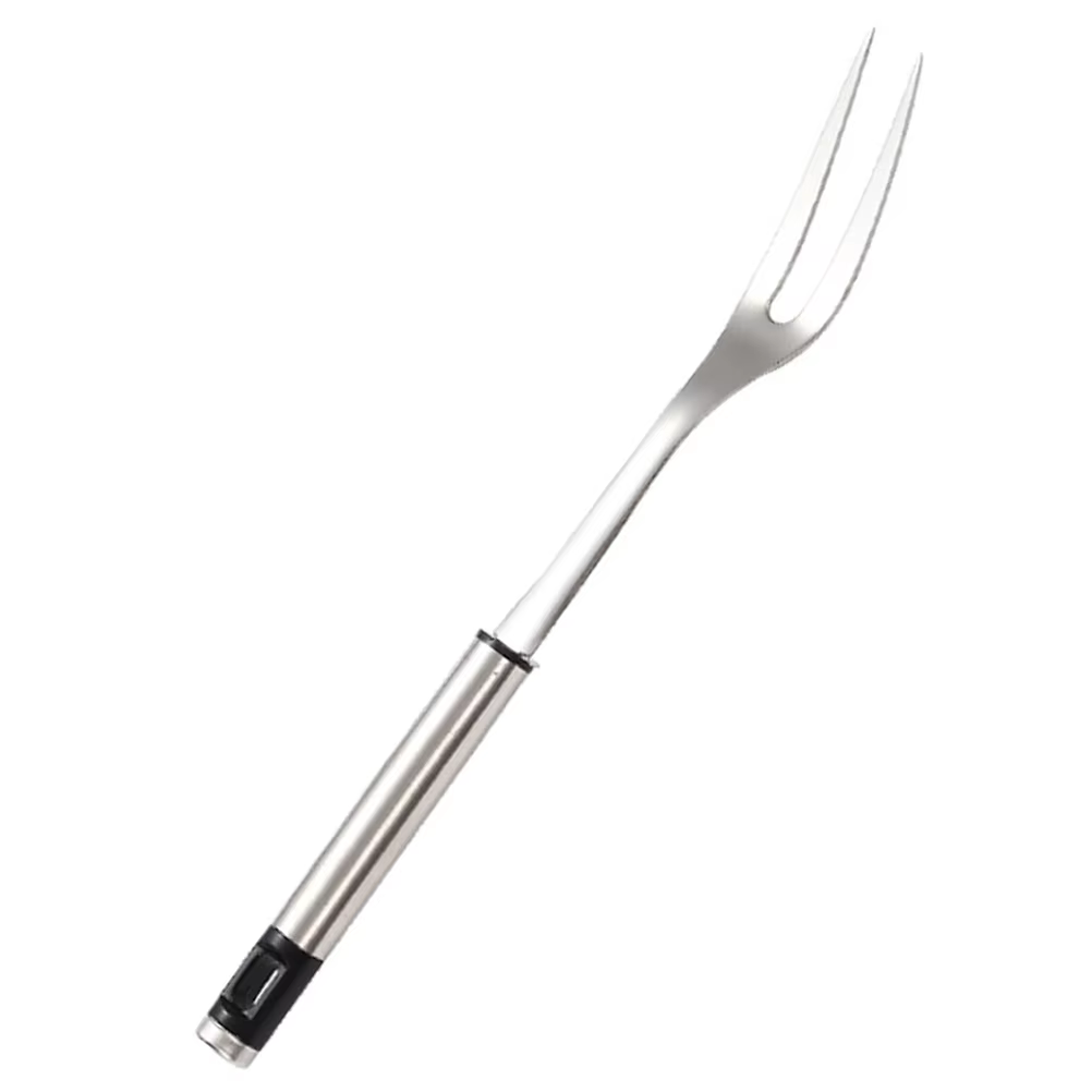 Fourchette à viande en acier inoxydable, équipement de cuisine, cuillère et spatule, barbecue