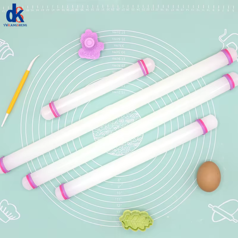 Rouleau à pâtisserie en plastique 23/33/45/50cm, outil de cuisson de gâteaux de cuisine PP, bâton de