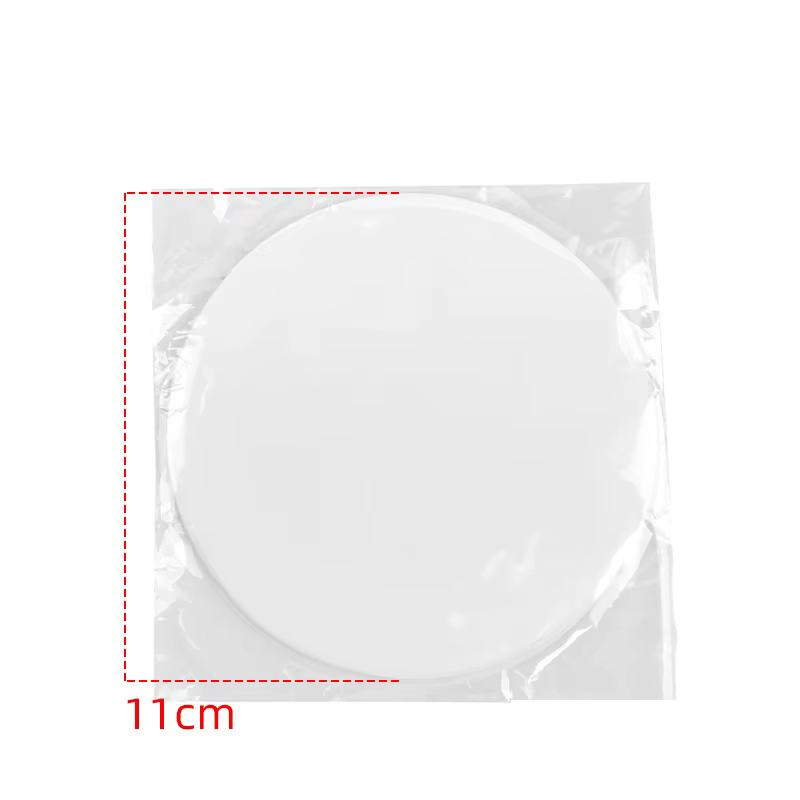 Presse à hamburgers antiadhésive, avec papier ciré, en aluminium, pour cuisine, barbecue, gril