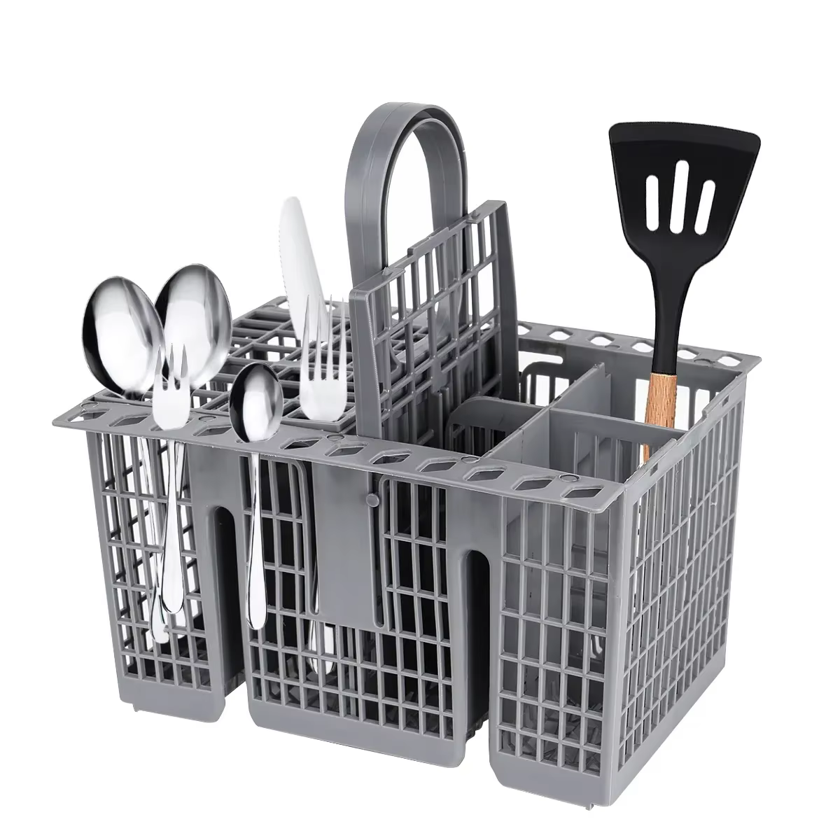 Mir de rangement multifonctionnel pour couteaux et fourcommuniste, accessoire pour lave-vaisselle Ho