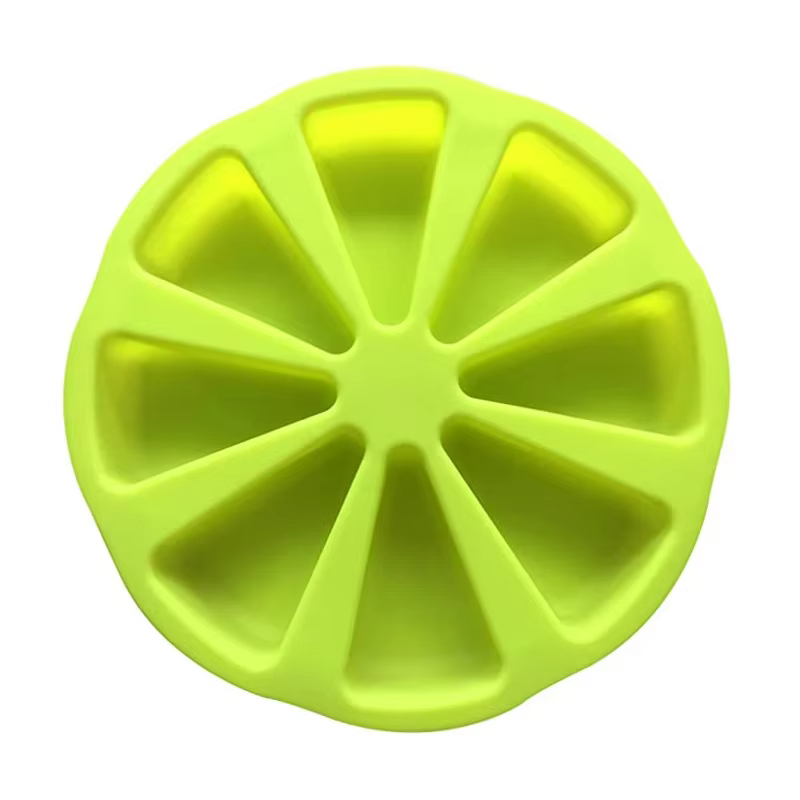Moule à gâteau en silicone à 8 cavités, ustensiles de cuisson pour pizza, casseroles à scone padrama