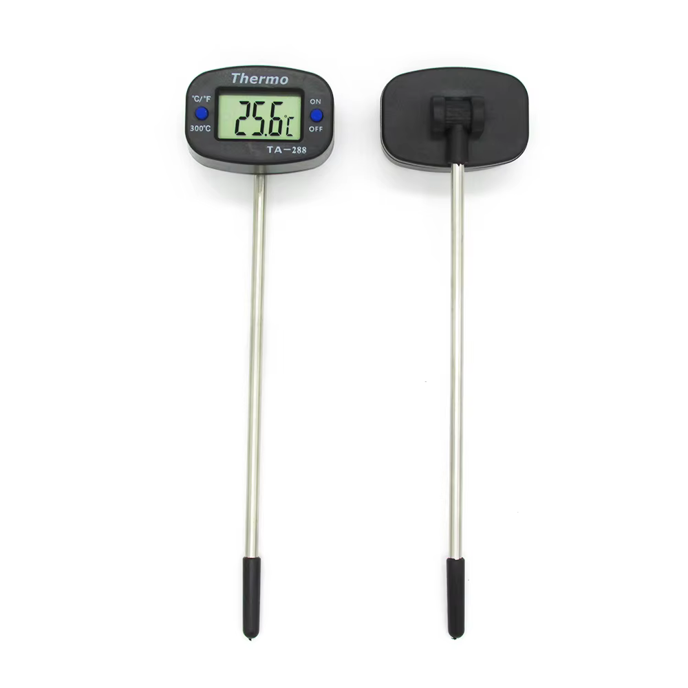 -50 °   C à 300 °   C (-58 °   F à 572 °   F) thermomètre alimentaire numérique sonde four BBQ huile