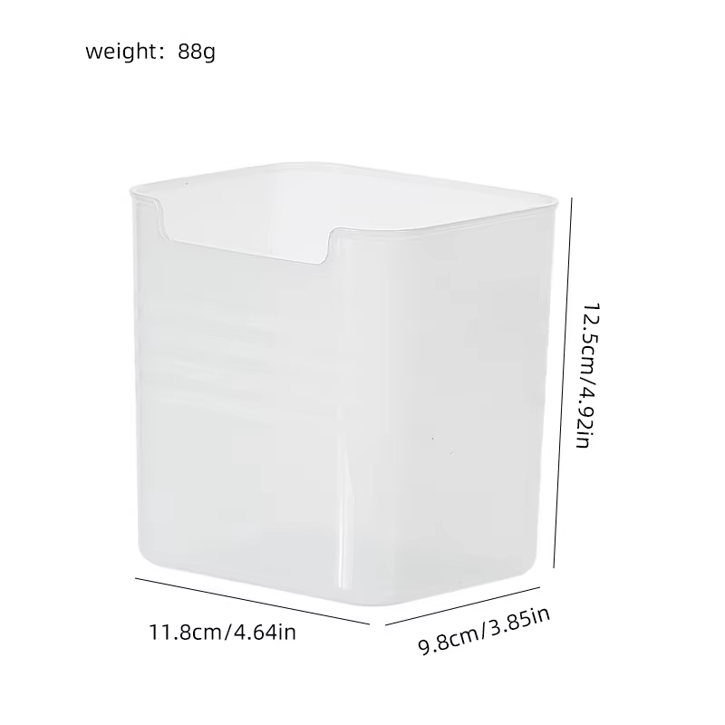 Boîte de rangement pour réfrigérateur, organisateur de porte latérale de réfrigérateur, bac de cuisi