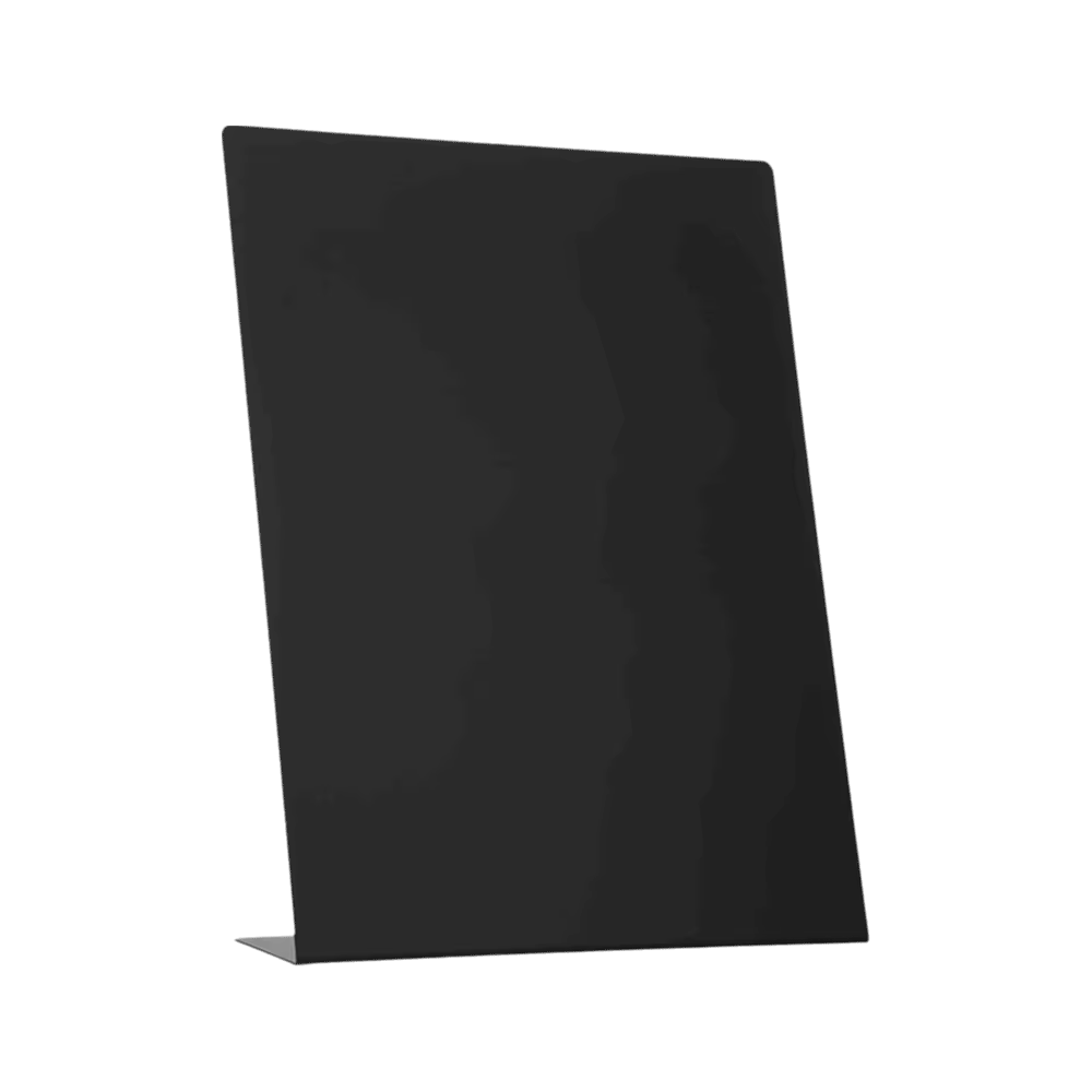 Tableau magnétique en acier inoxydable, support vertical, tableau blanc multifonctionnel, tableau no
