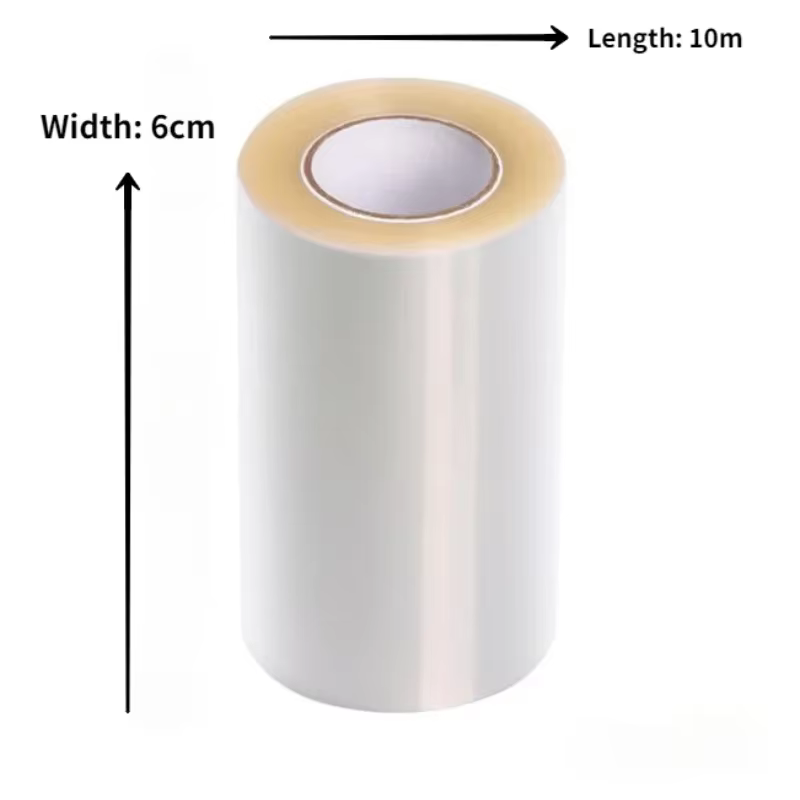 10m/1 rouleaux bord de gâteau épaissi collier de gâteau Transparent Mousse tranches de gâteau au cho