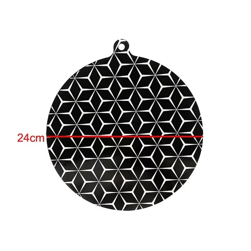 Tapis de table de cuisson à Induction en Silicone, Protection ignifuge, plaque de cuisson à Inductio