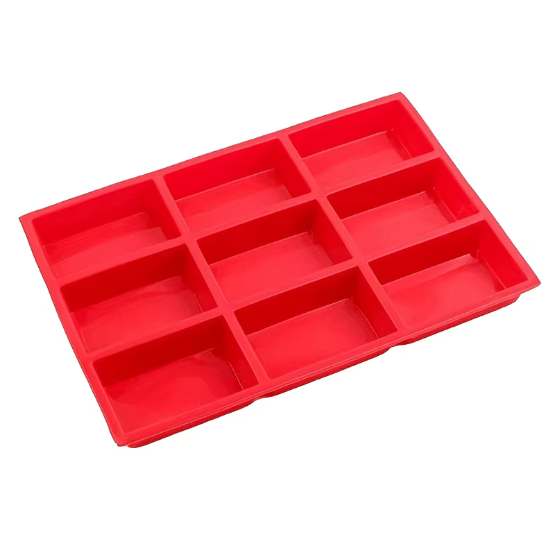 Mini poêle à pain, plateau de cuisson du pain, gâteau au fromage, moule rectangulaire en Silicone, b