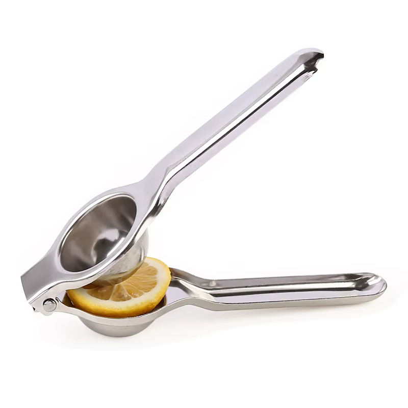 Presse-citron manuel en acier inoxydable, processeur, accessoires de cuisine, jus de fruits, presse-