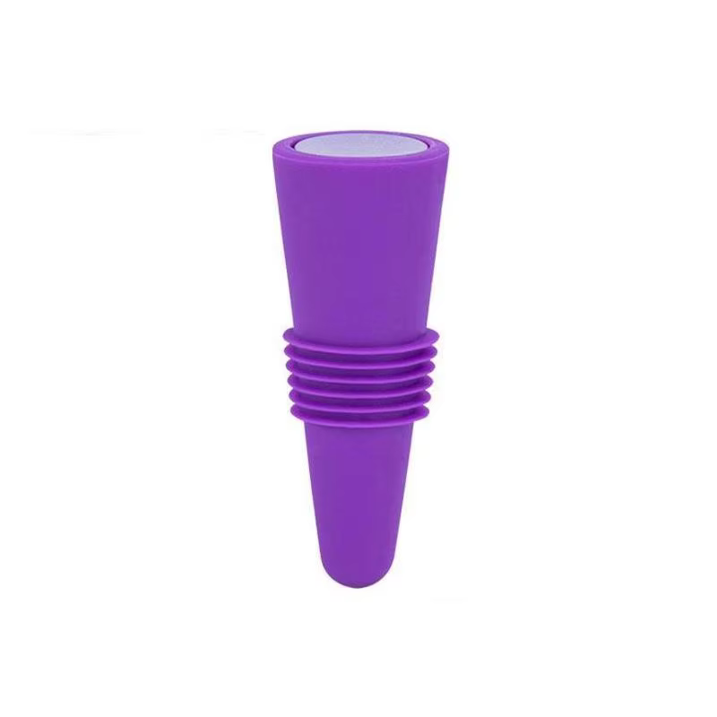 Ensemble de bouchons de bouteille de vin et de boisson en Silicone, 1 pièce, bouchons de scellage de