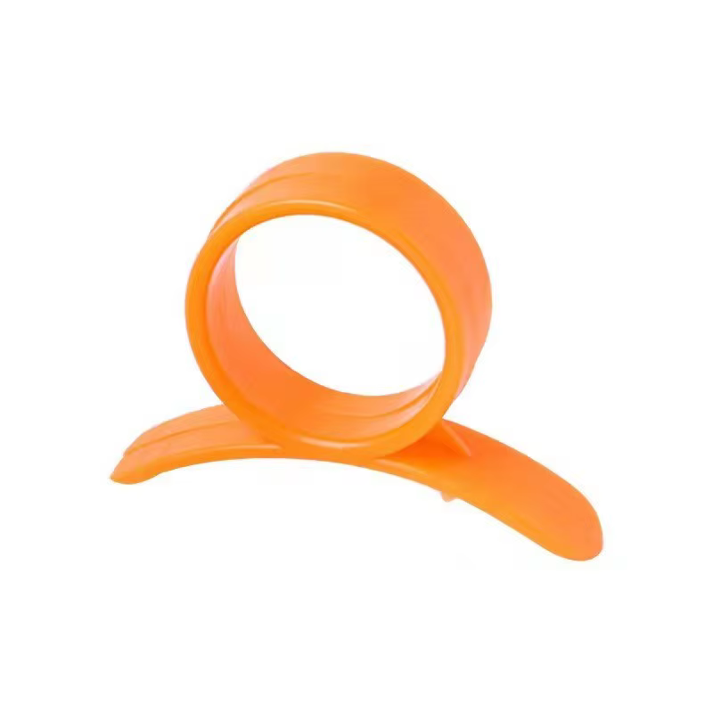 Éplucheur d'agrumes Orange, outil de cuisine, trancheur de fruits en plastique, éplucheur 5 pièces