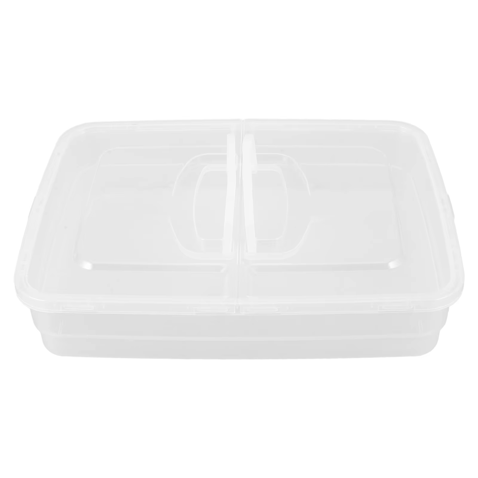 Plateau à pâte à Pizza, plateaux d'épreuve pour poignée, accessoires, conteneur, boîtes vides transp