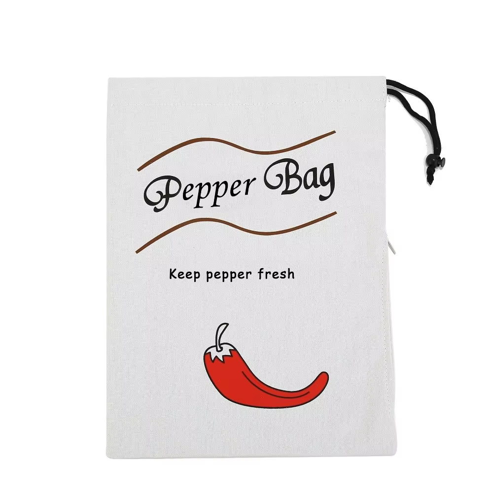 Sac de rangement portable et réutilisable pour oignons et pommes de terre, grand sac en toile avec c