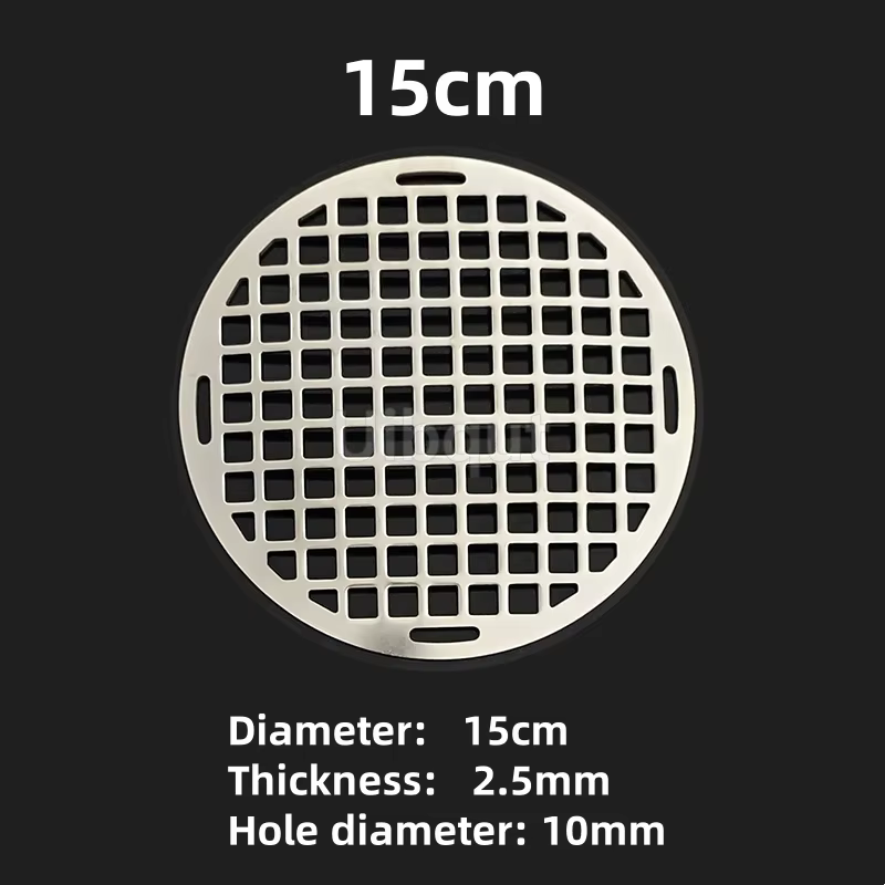 Support de cuisson rond de refroidissement pour Barbecue lisse de 15 à 60cm, feuille de gril de four
