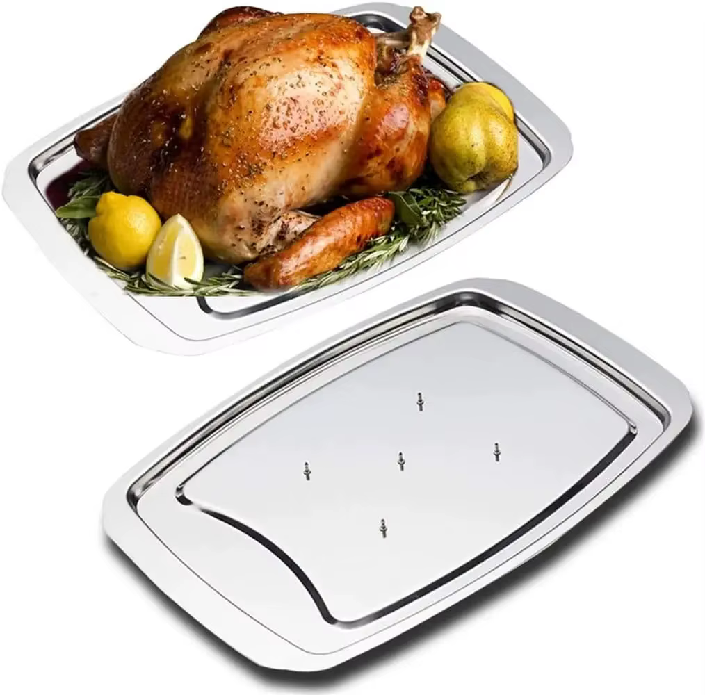 Support de rôtissoire pour poulet, boîte de bière en acier inoxydable, support Vertical pour poulet 