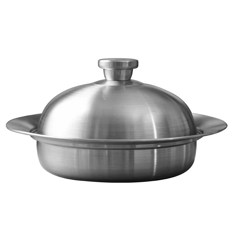 Offre Spéciale : Plaque de Cuisson en Acier Inoxydable 304, Diamètre Intérieur 20-26cm, pour Cuiseur
