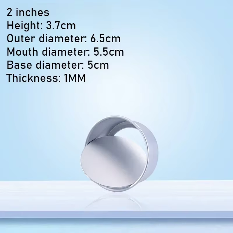 Moule à gâteau rond en alliage d'aluminium, 2-9 amaran avec perfecAstronomical, bricolage, cuisson,
