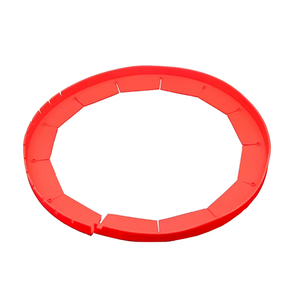 Bouclier de croûte réglable réutilisable, protecteurs de tarte en silicone, couverture de protection