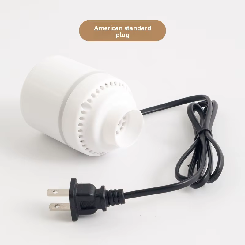 Pompe à vide électrique rechargeable USB C, faible bruit, portable, légère, pompe à air pour les voy