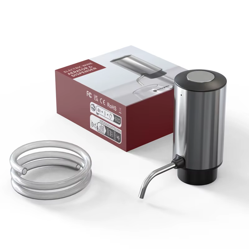 Distributeur de vin électrique automatique, accessoires de bar, vin rouge, carafe à whisky, verseur 