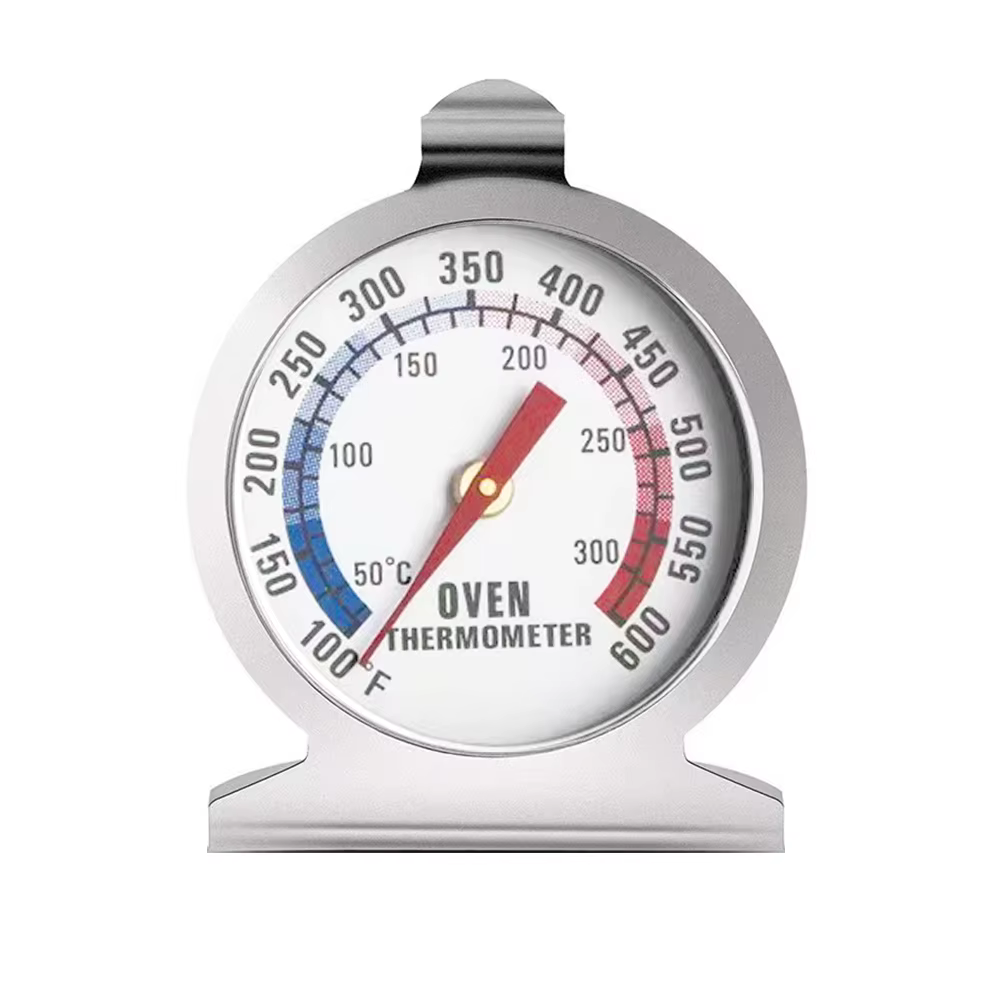 50 ° C ~ 300 ° C/100 ° F ~ 600 ° F – thermomètre de four en acier inoxydable, Mini cadran alimentair