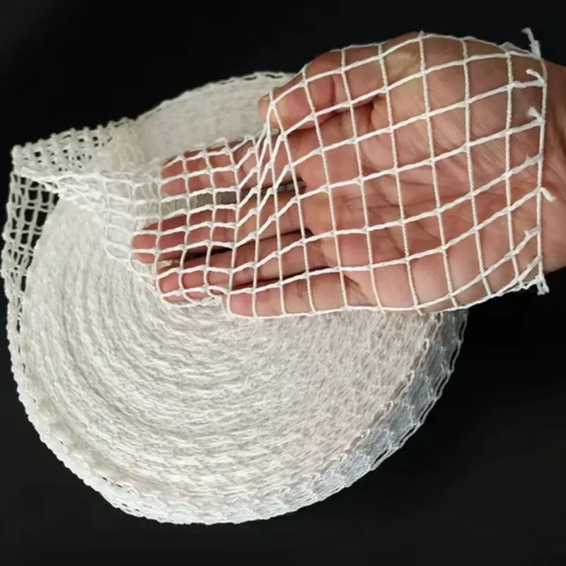 Filet à viande en coton pour Hot Dog, jambon, saucisses, rôti de boucher, filet à cordes de cuisson