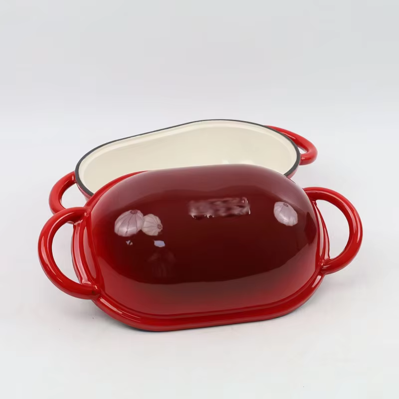 Pot à pain en fonte émaillée de 25 cm