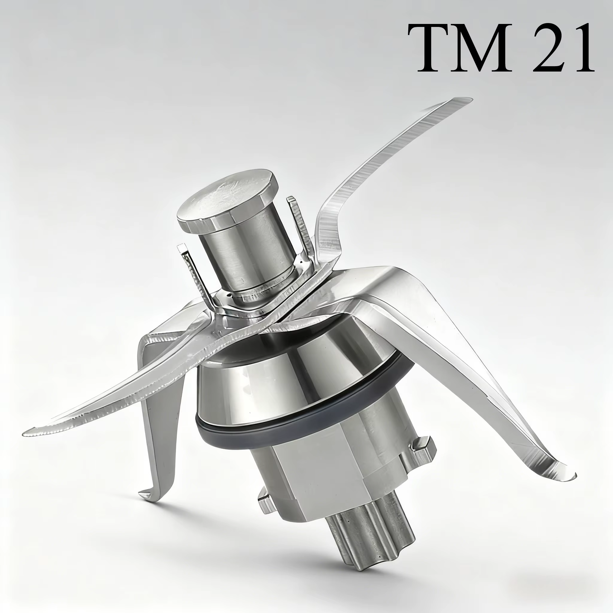 Lame de mélangeur à 4 lames pour Vorwerk Thermomix TM31 TM21, couteau de robot culinaire Durable en