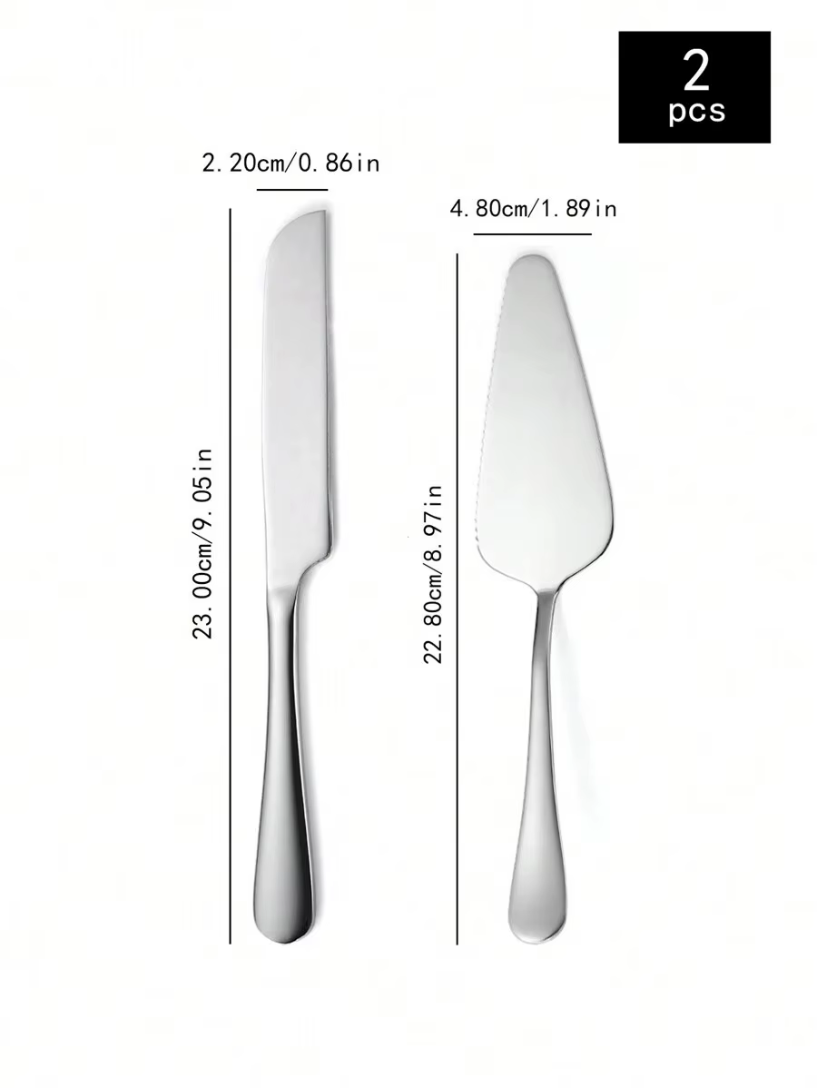 Ensemble de spatules à gâteau en acier inoxydable, spatule à pain et pâtisserie, outils de traiteur