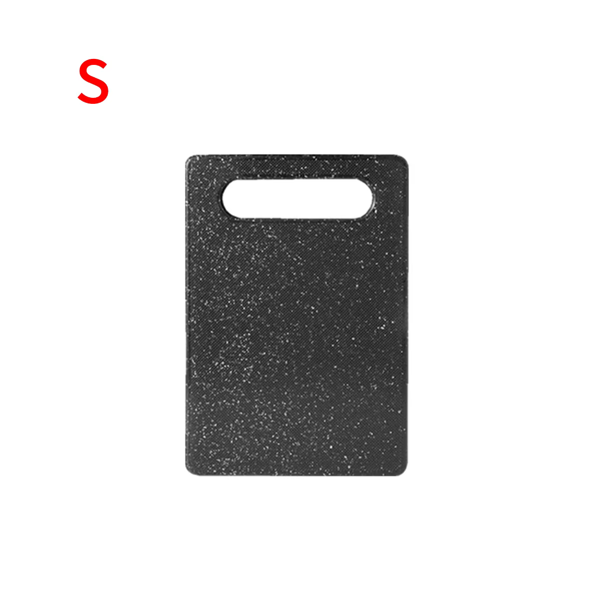 Planche à découper carrée en plastique pour usage domestique ; Planche à découper double face pour l