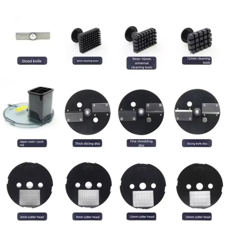 HomeWise – lame de coupe de légumes K8600, accessoires pour Machine électrique de découpe de cubes d