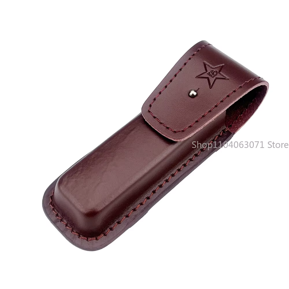 Étui de protection en cuir durable pour couteau pliant, étui pour couteau de génération NKVD, stocke