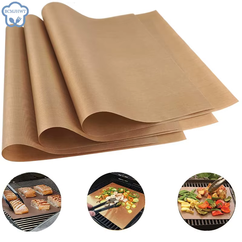 Feuille de tapis de cuisson 40x60cm ou 30x40cm, papier de cuisson antiadhésif réutilisable résistant