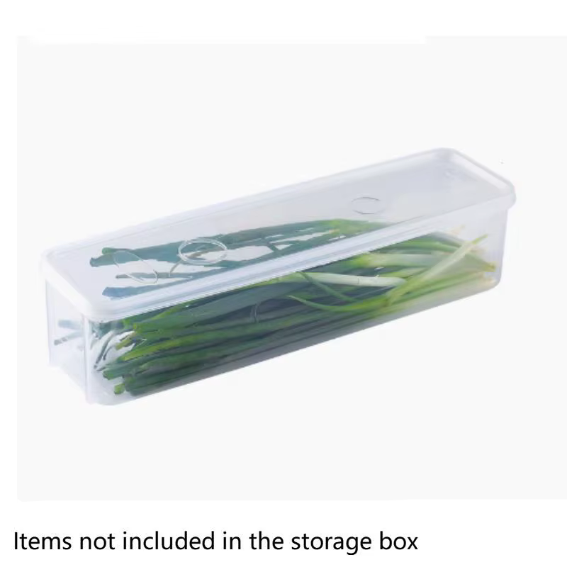 Boîte de Rangement Hermétique pour Aliments Frais, Contenant Réfrigérateur Scellé pour Fruits et Lég