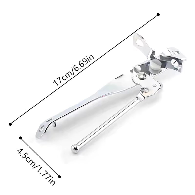 Ouvre-boîte alimentaire multifonctionnel, coupe sûre, accessoire de cuisine pour la cuisine et le re