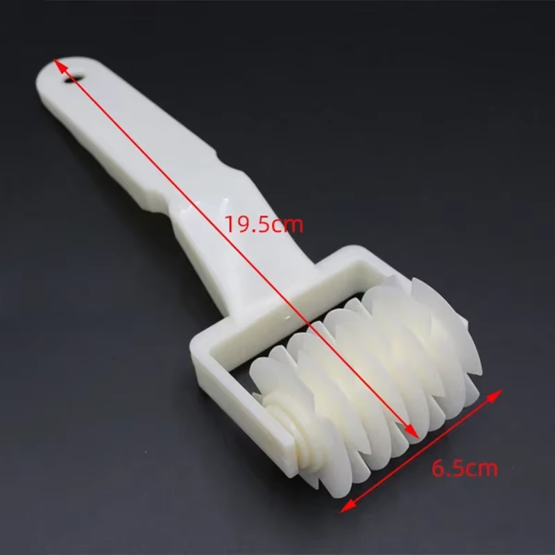 Rouleau à pizza créatif, roulette à pâtisserie, roulette à treillis pour pizza, roue à découper pour