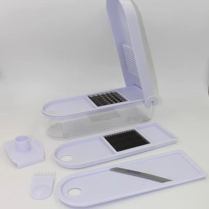 Trancheuse de concombre en acier inoxydable, coupe-légumes multifonctionnel pour pommes de terre, ai