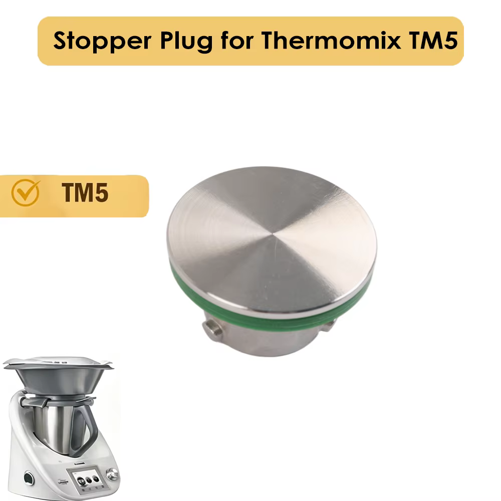 Bouchon de bol mélangeur, bouchon de pot principal, couteau de remplacement pour TM5, alternative au
