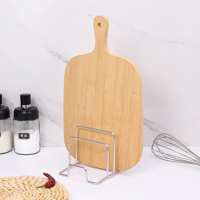 Support d'étagère multicouche, gain de place, planche à découper antirouille, organisateur de cuisin
