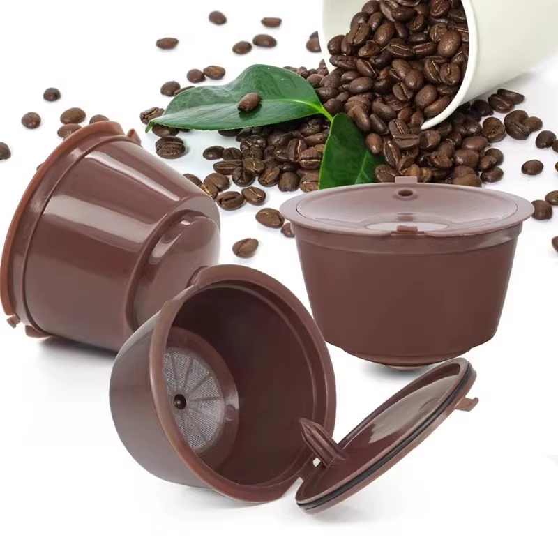 3 pièces/ensemble Capsule de café rechargeable Dolce Gusto Nescafé Dolce Gusto Capsule réutilisable