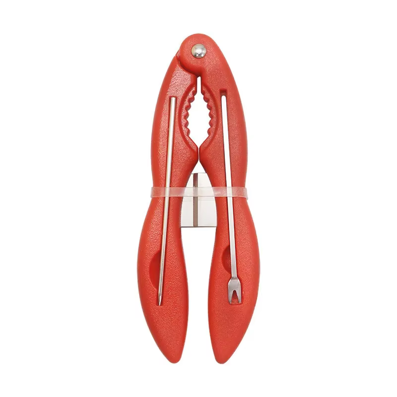 Outils pour crevettes et crabes, pinces à éplucher les crevettes multifonctionnelles, pinces à crabe