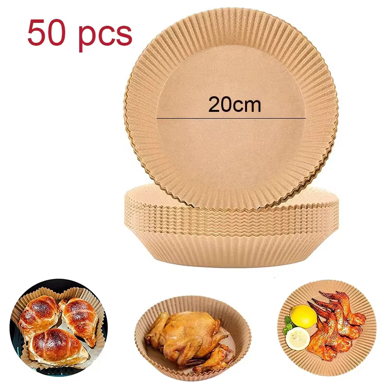 Papier de cuisson pour friteuse à air Ninja AF101 4qt/AF150 5,5qt XL/Ninja AF161 5,5 qt Max XL, acce
