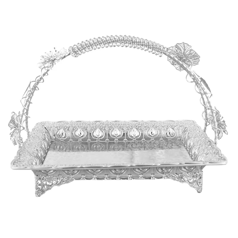Panier de rangement pour le pain, les fruits, le petit déjeuner, le pique-nique, la cuisine, Style e