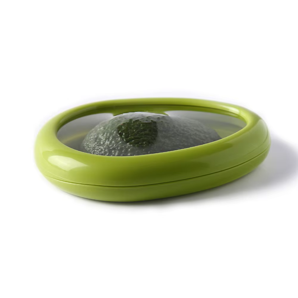 Boîte de rangement de cuisine réutilisable, récipient de légumes, Mini oignon d'avocat pour la cuisi